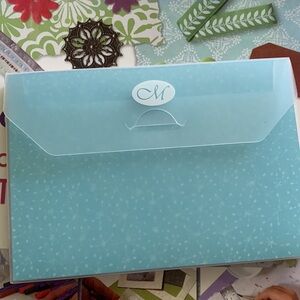 Scrapbook photo mats